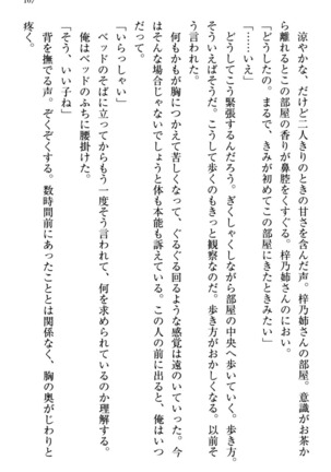 お嬢さま三姉妹にぺろぺろされ続けてると妹がしつけ直しにきました - Page 115