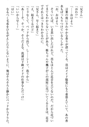 お嬢さま三姉妹にぺろぺろされ続けてると妹がしつけ直しにきました - Page 167
