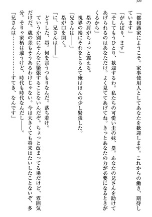 お嬢さま三姉妹にぺろぺろされ続けてると妹がしつけ直しにきました - Page 328
