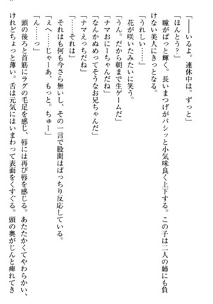 お嬢さま三姉妹にぺろぺろされ続けてると妹がしつけ直しにきました - Page 25