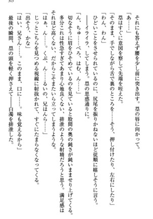 お嬢さま三姉妹にぺろぺろされ続けてると妹がしつけ直しにきました - Page 321