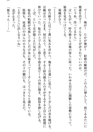 お嬢さま三姉妹にぺろぺろされ続けてると妹がしつけ直しにきました - Page 295