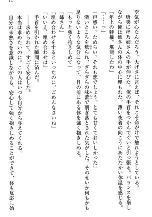 お嬢さま三姉妹にぺろぺろされ続けてると妹がしつけ直しにきました - Page 125