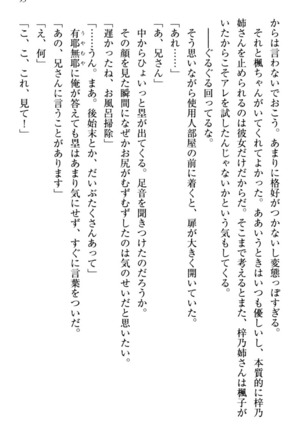 お嬢さま三姉妹にぺろぺろされ続けてると妹がしつけ直しにきました - Page 101