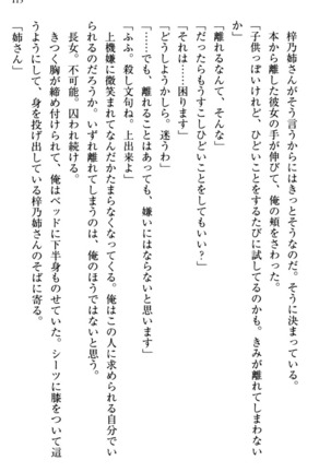 お嬢さま三姉妹にぺろぺろされ続けてると妹がしつけ直しにきました - Page 123