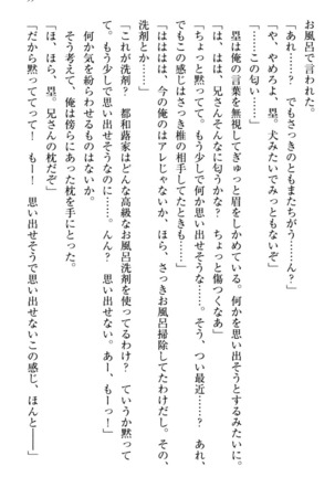 お嬢さま三姉妹にぺろぺろされ続けてると妹がしつけ直しにきました - Page 107