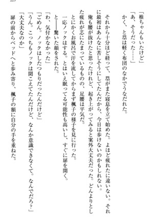 お嬢さま三姉妹にぺろぺろされ続けてると妹がしつけ直しにきました - Page 233