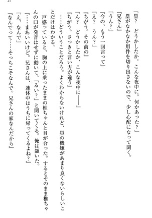 お嬢さま三姉妹にぺろぺろされ続けてると妹がしつけ直しにきました - Page 29
