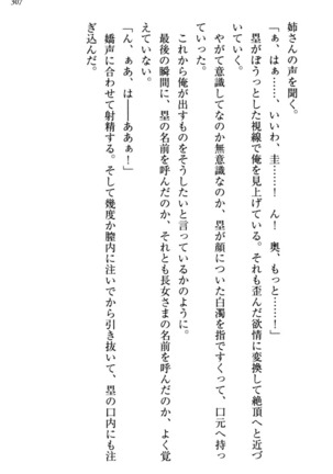 お嬢さま三姉妹にぺろぺろされ続けてると妹がしつけ直しにきました - Page 315