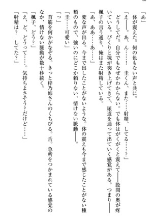 お嬢さま三姉妹にぺろぺろされ続けてると妹がしつけ直しにきました - Page 96