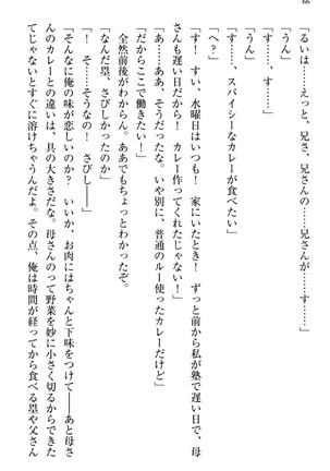 お嬢さま三姉妹にぺろぺろされ続けてると妹がしつけ直しにきました - Page 74