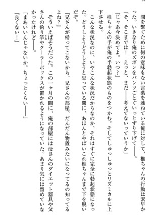 お嬢さま三姉妹にぺろぺろされ続けてると妹がしつけ直しにきました - Page 32