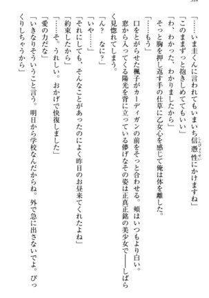 お嬢さま三姉妹にぺろぺろされ続けてると妹がしつけ直しにきました - Page 326