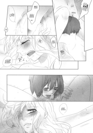 Aisareru Dake ja Mono Tarinai | It's Not Enough to Just be Loved! Page #24