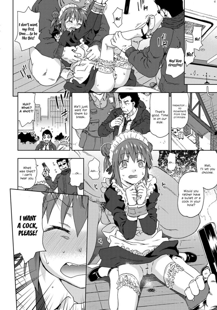 Maid! Joshikousei! Kankin! Bishoujo Shuudan Rape! | Pretty Girl Gang Rape