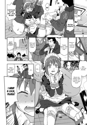 Maid! Joshikousei! Kankin! Bishoujo Shuudan Rape! | Pretty Girl Gang Rape Page #4