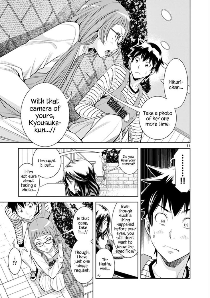 HadaCamera / Naked Camera CH.3