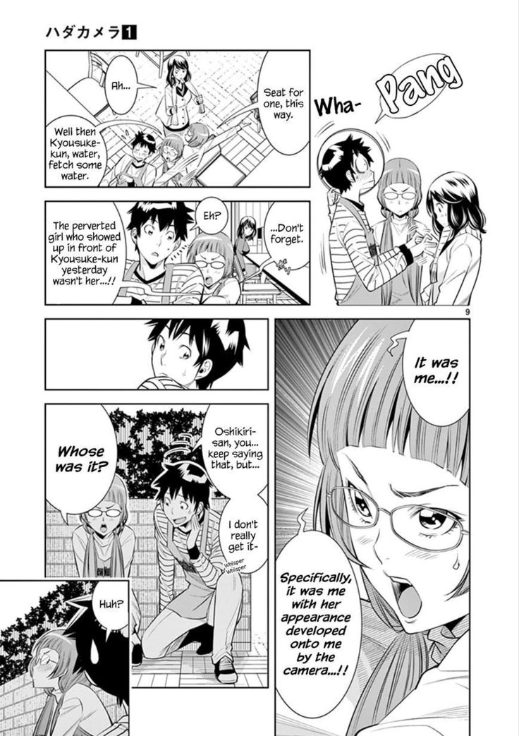 HadaCamera / Naked Camera CH.3
