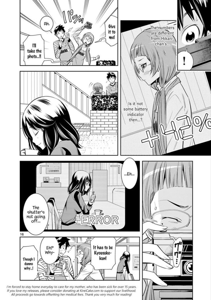 HadaCamera / Naked Camera CH.3