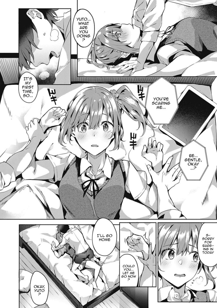 Kenshin Nadeshiko Ch. 1-4