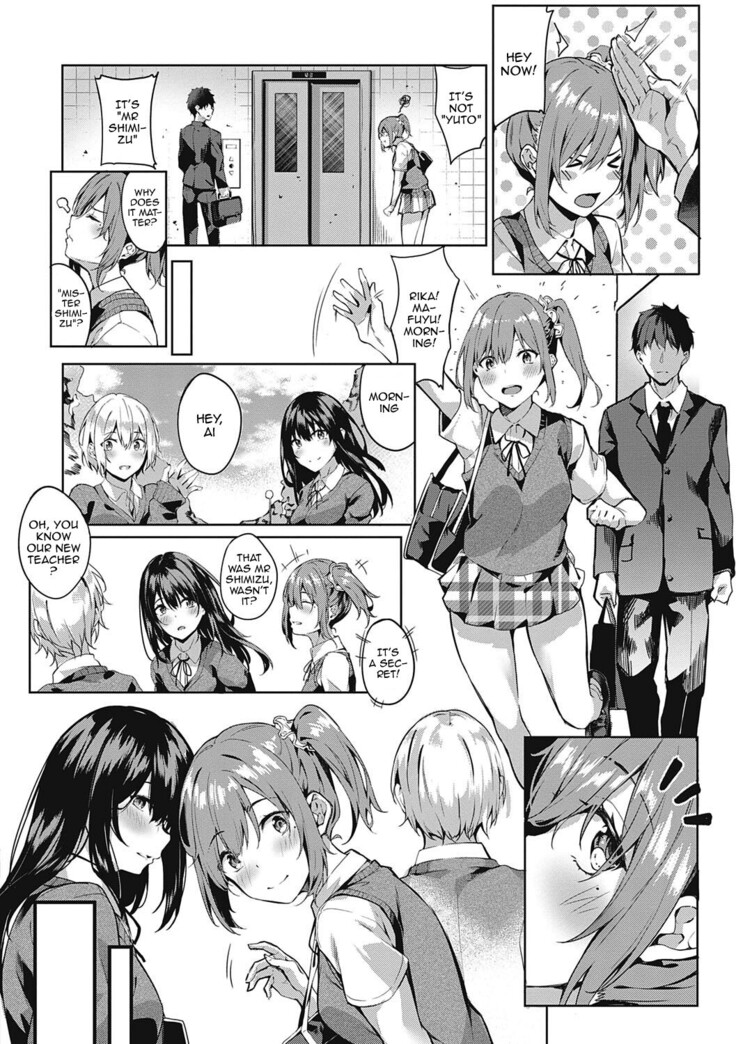 Kenshin Nadeshiko Ch. 1-4