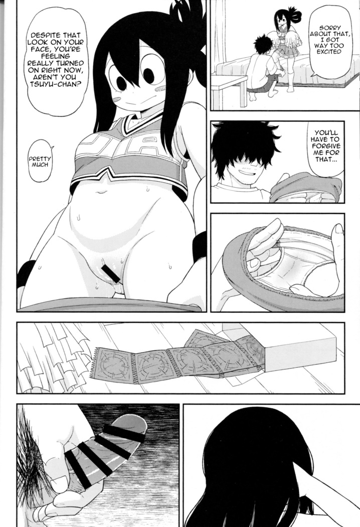 Tsuyu Biyori (My Hero Academia)