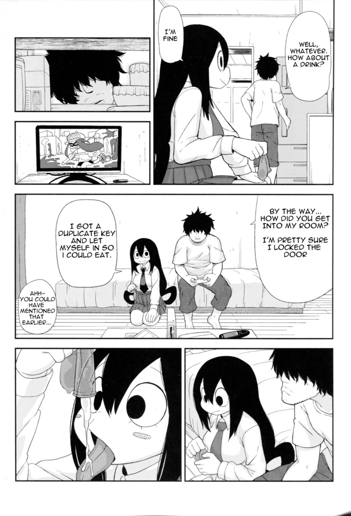 Tsuyu Biyori (My Hero Academia)