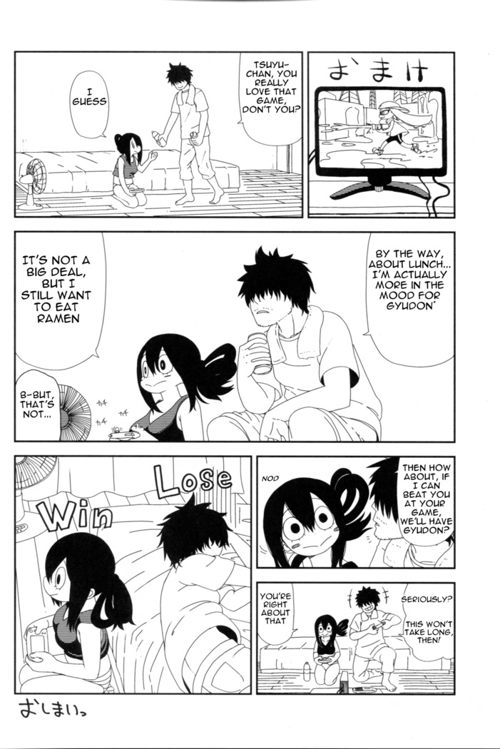 Tsuyu Biyori (My Hero Academia)
