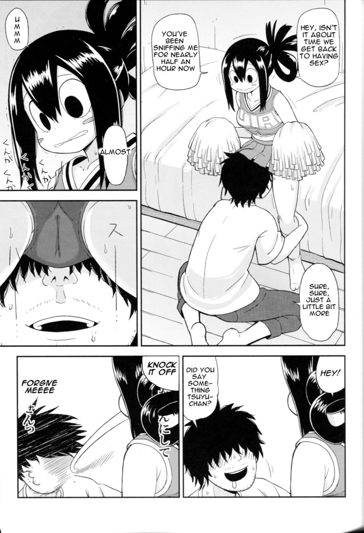 Tsuyu Biyori (My Hero Academia)