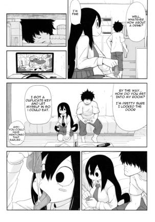 Tsuyu Biyori (My Hero Academia) Page #5