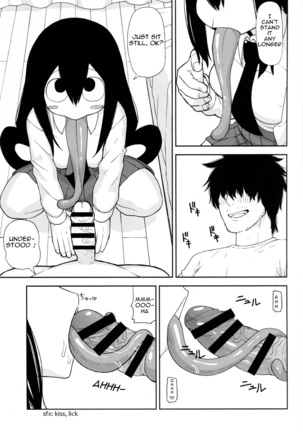 Tsuyu Biyori (My Hero Academia) Page #7