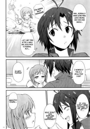THE iDOLM@STER MOHAERU Page #12