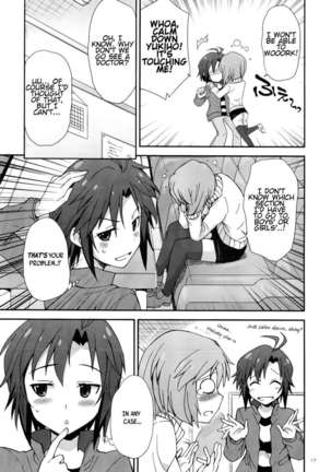THE iDOLM@STER MOHAERU Page #17
