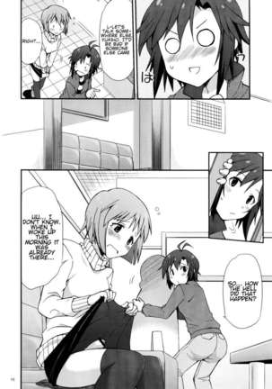THE iDOLM@STER MOHAERU Page #16