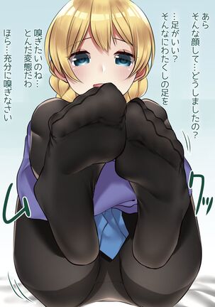 Da-sama ni Ashikoki Shite Morau Hon