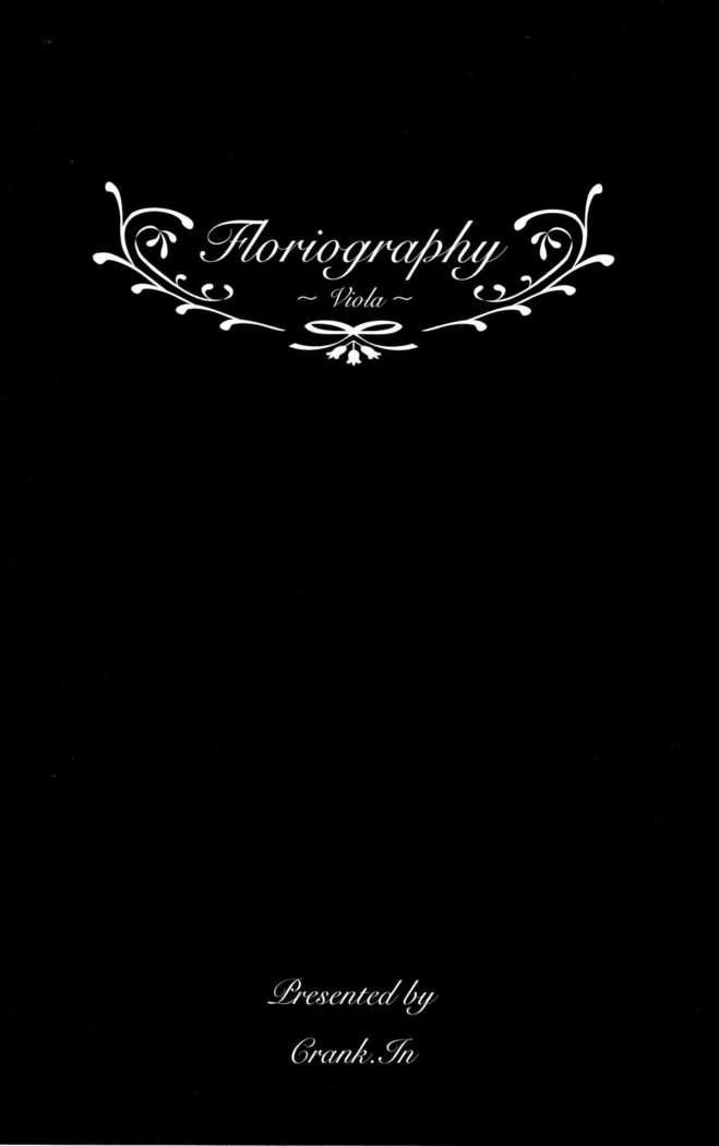 Floriography ~Viola~  =Tigoris Translates=