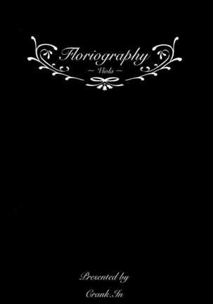 Floriography ~Viola~  =Tigoris Translates=