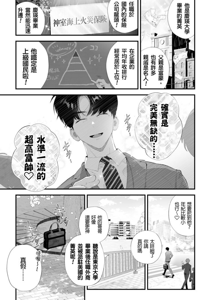 Kuzu na Elite Shinnyuu Shain-kun Kyousei Chinpo Marudashi Enkaigei de Buzama Ochi