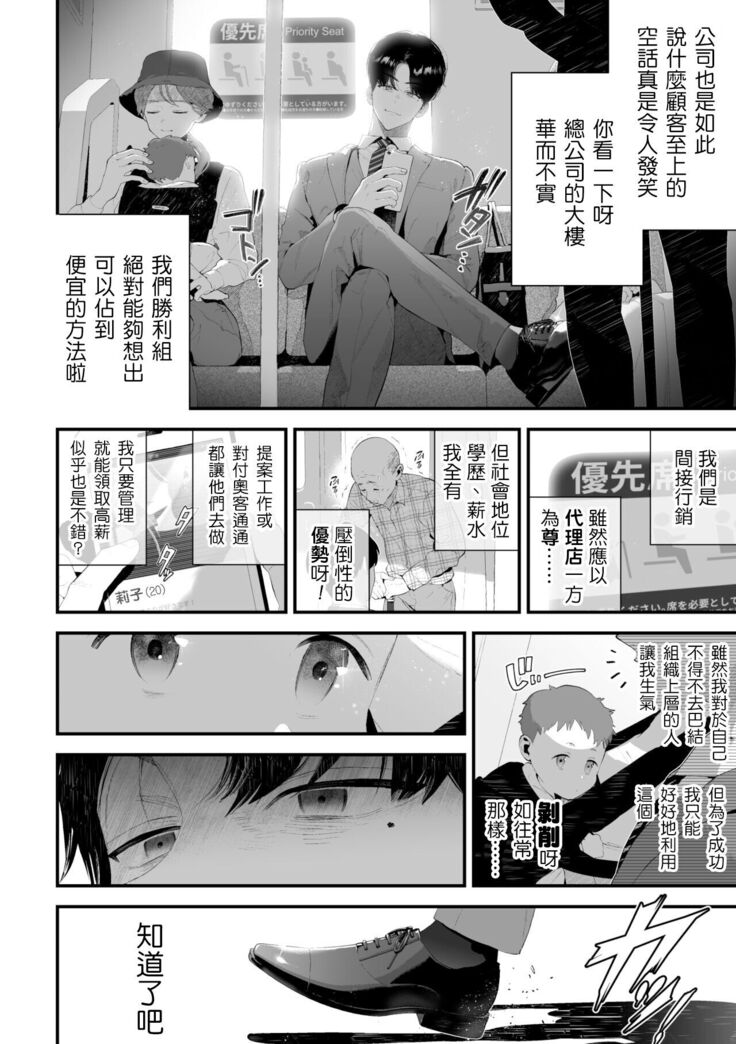 Kuzu na Elite Shinnyuu Shain-kun Kyousei Chinpo Marudashi Enkaigei de Buzama Ochi