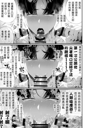 Kuzu na Elite Shinnyuu Shain-kun Kyousei Chinpo Marudashi Enkaigei de Buzama Ochi - Page 64