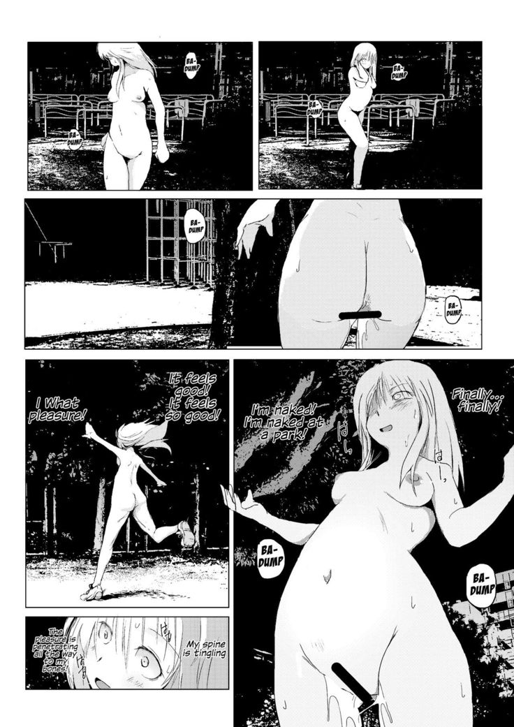 Kaze yo! Onna ana ni todoiteiruka | Oh wind! Are you reaching her holes?