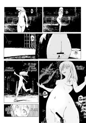 Kaze yo! Onna ana ni todoiteiruka | Oh wind! Are you reaching her holes? Page #19