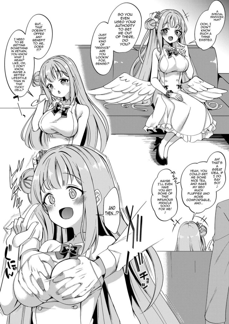 SCHALE Tokubetsu Houshi Gakari Mika Hen