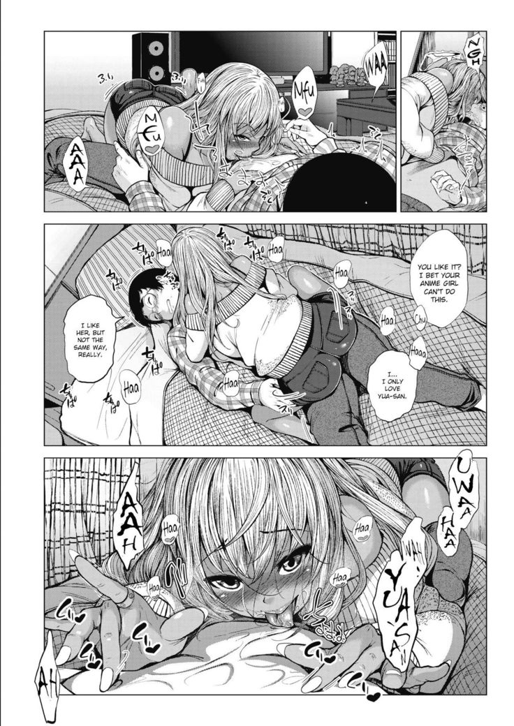 Sonogo no Kuro Gal-chan to Megane-kun