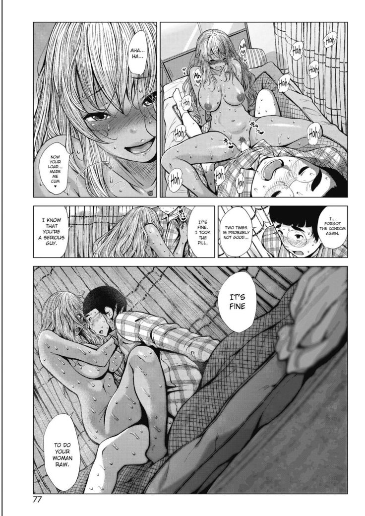 Sonogo no Kuro Gal-chan to Megane-kun