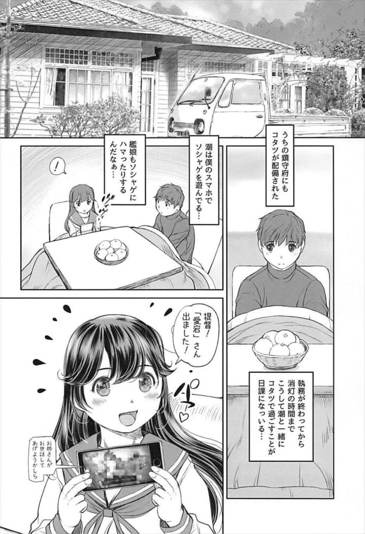 いちゃこた 艦隊これくしょん-艦これ-