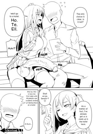 Futanari Kanojo FULL Page #38