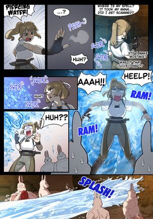Bunnyman Hunting Mission Part 2 Page #3