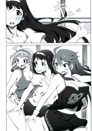SANKAKU Crazy Page #6