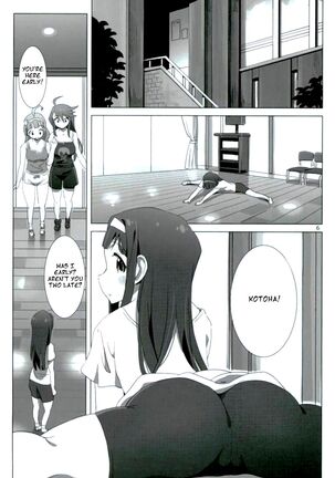 SANKAKU Crazy Page #5